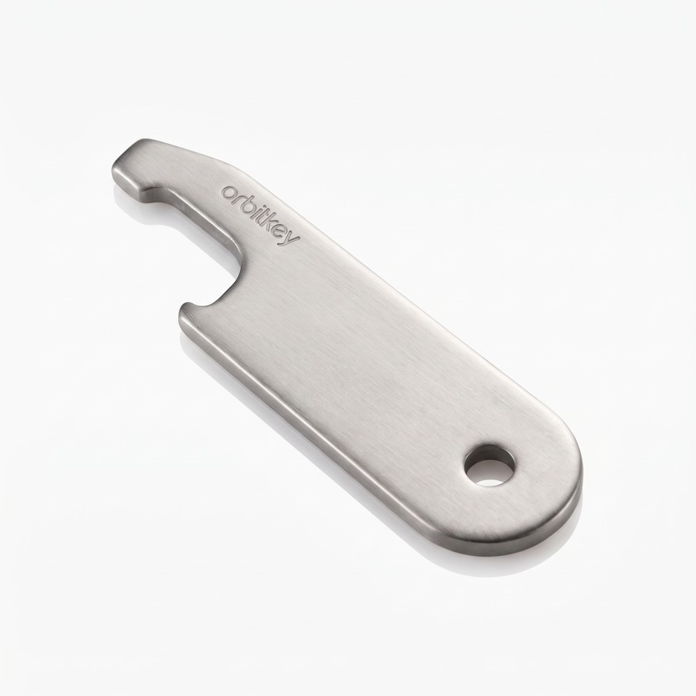 Orbitkey ADDO-2-BTL – otvírák na lahve z nerezové oceli, příslušenství ke klíčence