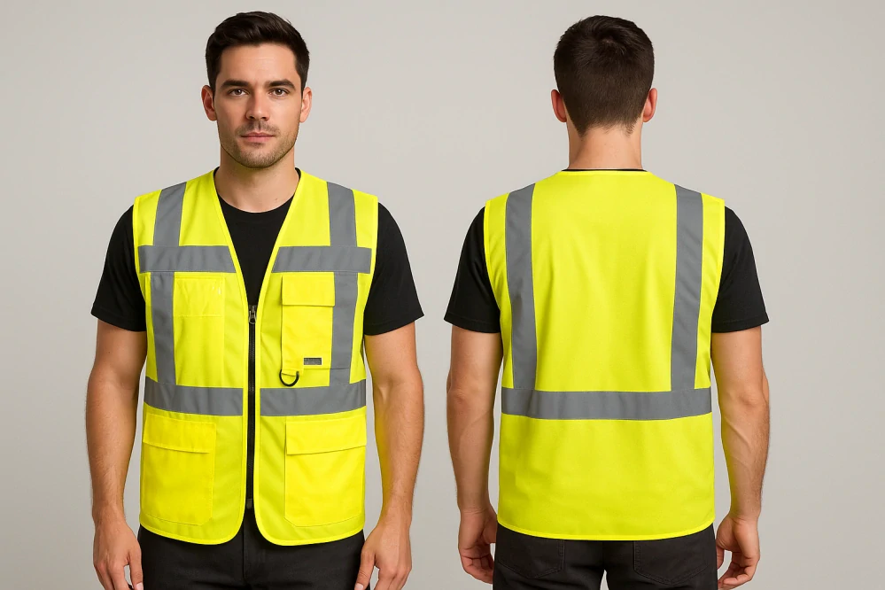 Vesta Portwest Berlin S476, manažerská, reflexní. Žlutá, vel. 4XL