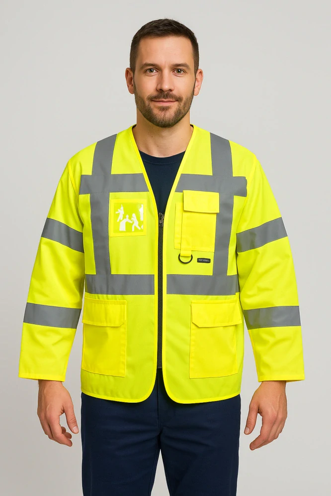 PORTWEST HI-VIS S475 / Reflexní blůza - Žlutá, vel. S