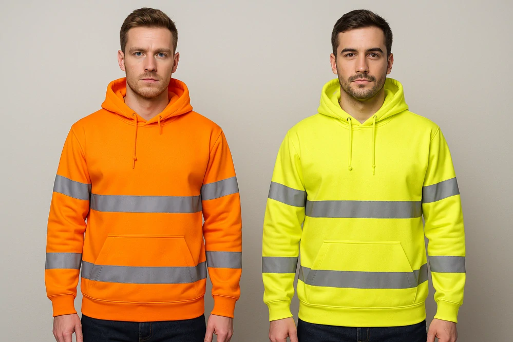 Portwest – Reflexní mikina s kapucí B304