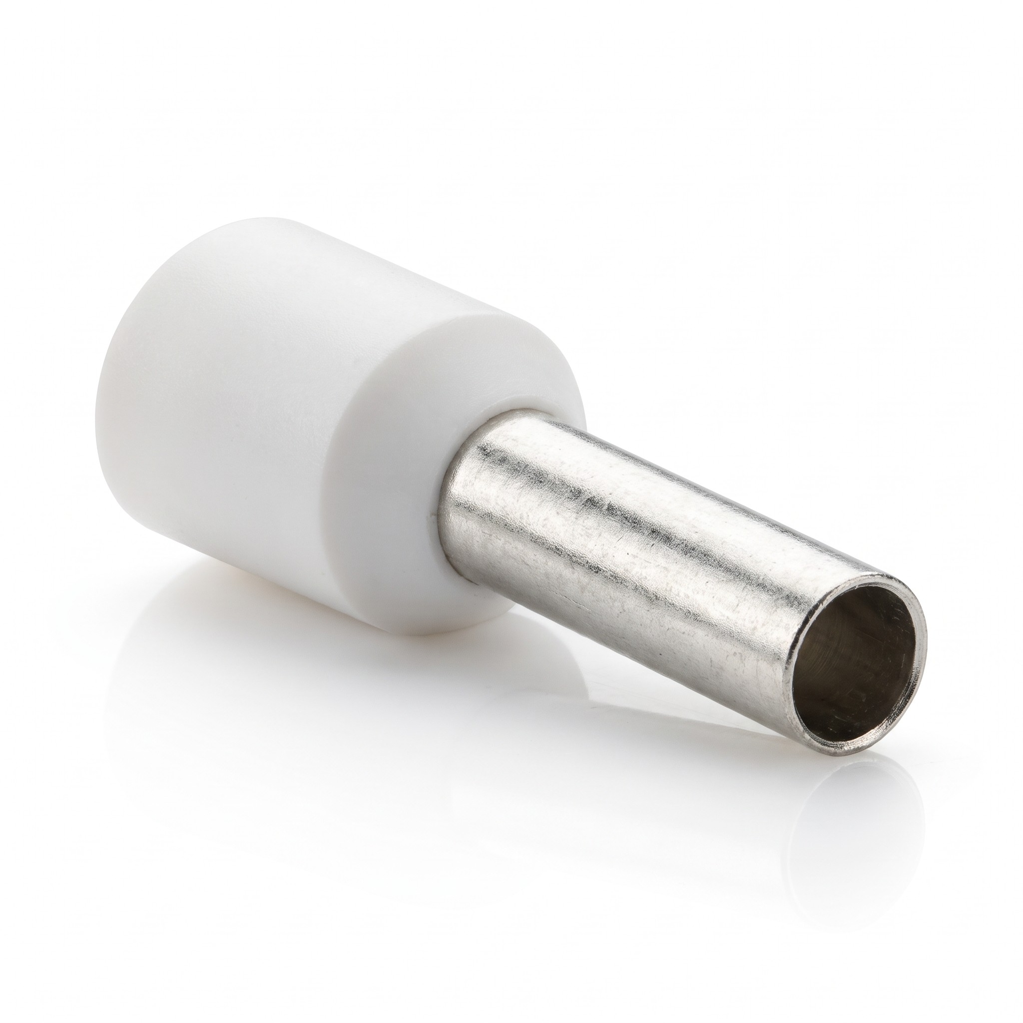 GPH – Dutinka izolovaná DI 0,75-8, 0,75 mm², 8 mm, bílá, sáček 100 ks