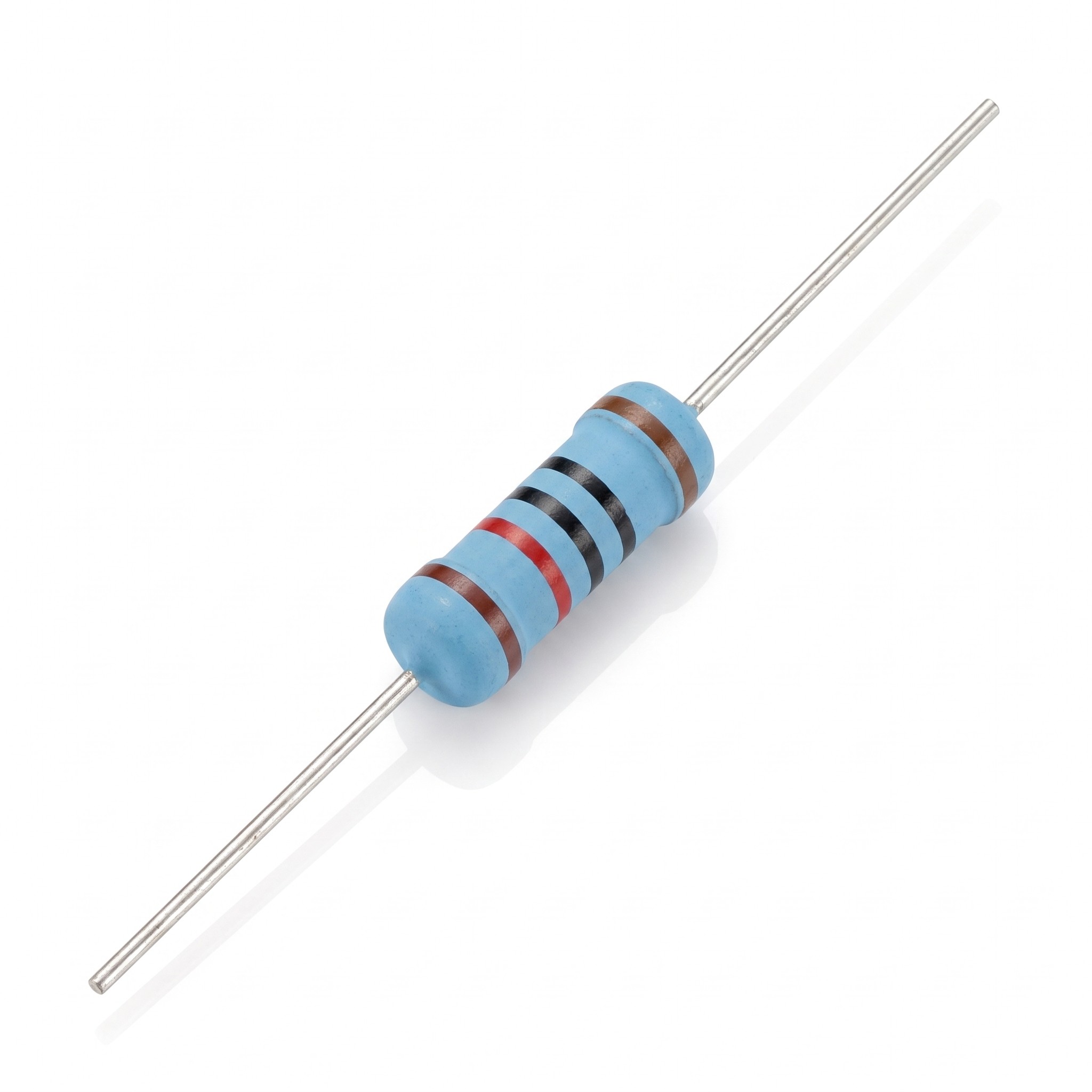 Vishay – Metalizovaný rezistor MBB/SMA 0207, 120 Ω, ±1 %, 50 ppm/K, vývodový