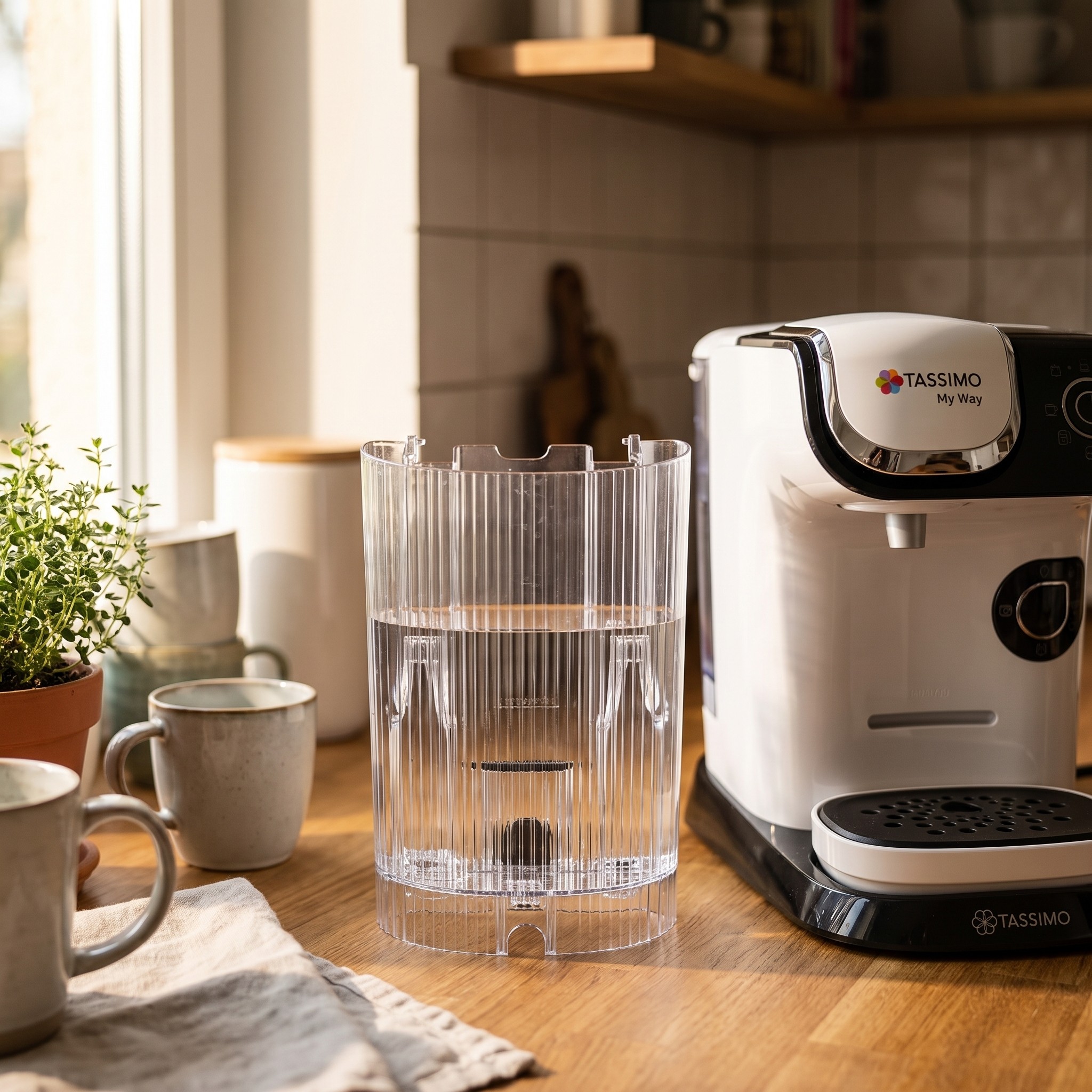 Náhradní nádržka na vodu pro Bosch Tassimo My Way TAS60xx / TAS65xx (kompatibilní 11031582)