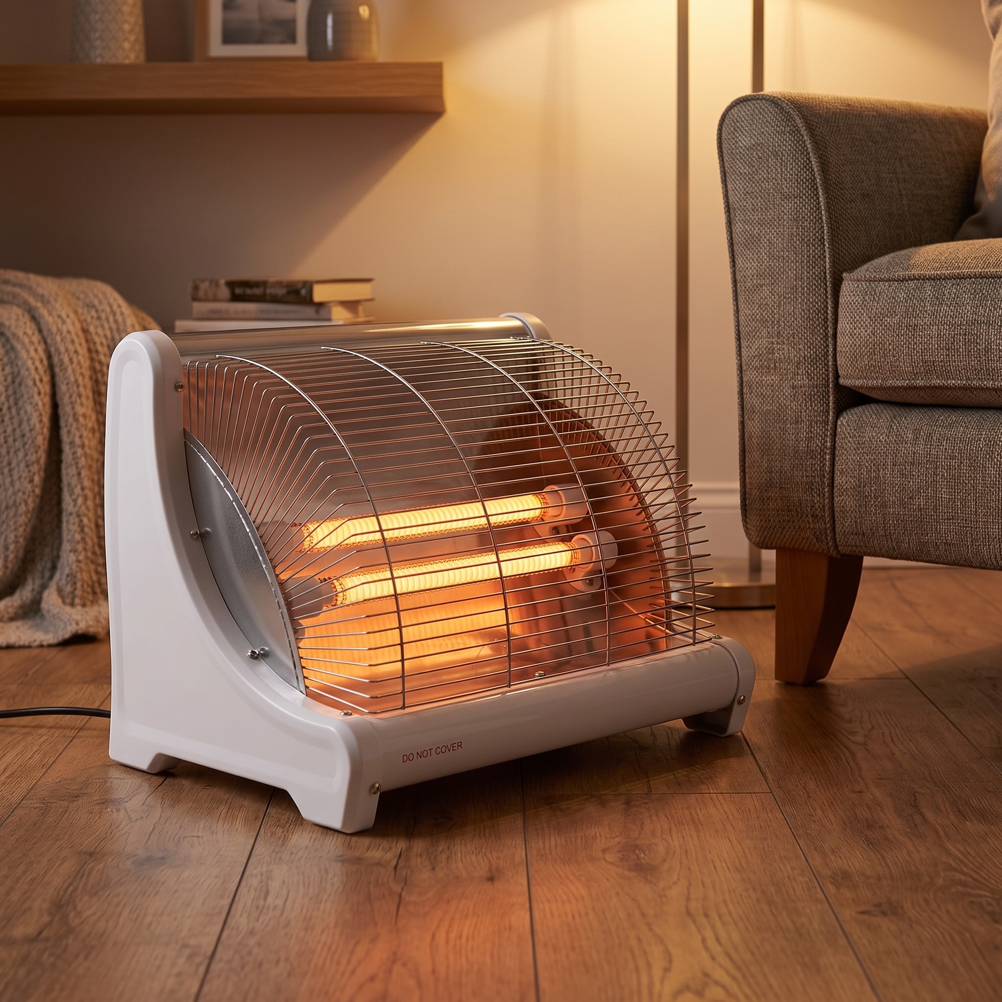 Daewoo HEA1893 – elektrické keramické topidlo 1200 W – rozbalené