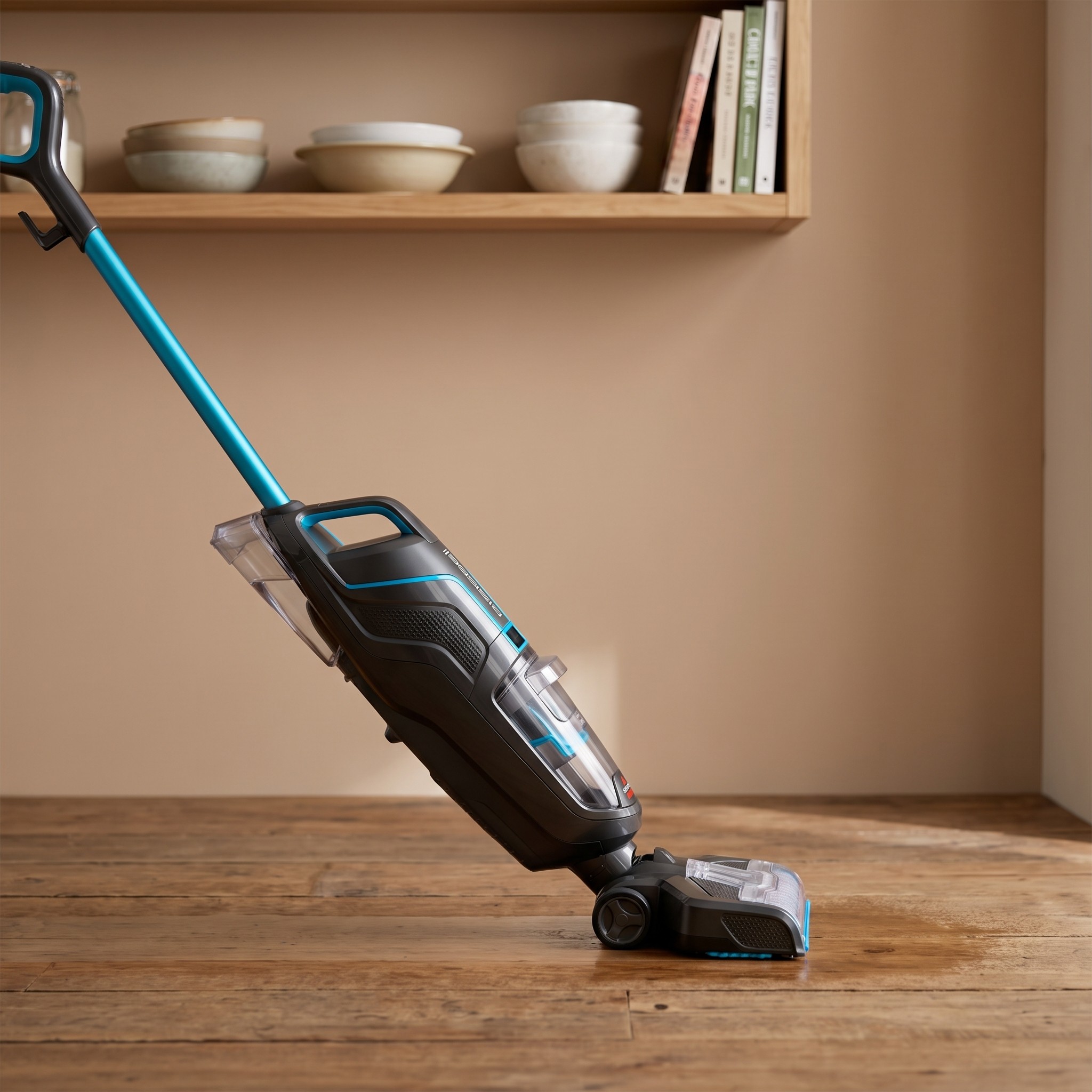 BISSELL CrossWave HF2 3845N – vysavač na mokré i suché čištění tvrdých podlah – rozbalené