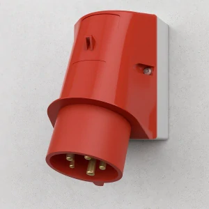 Přívodka MENNEKES 354 nástěnná 32/5 400V