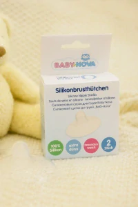 BABY NOVA Silikonový prsní klobouček 2ks 39301