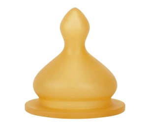 Baby Nova Antikoliková latexová savička na mléko vel. 2