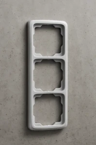 3901A-B31 S Rámeček trojnásobný svislý, šedá, ABB Tango