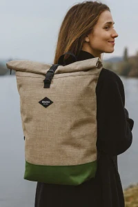 Batoh ROLLTOP CORDURA – Pouštní / Khaki BRAASI INDUSTRY