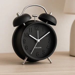 Designový budík Karlsson KA5784BK