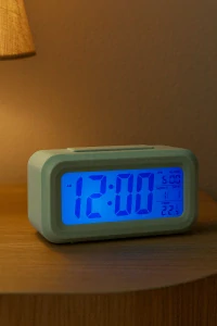 Designové LED hodiny - budík Karlsson KA5799GR