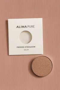 Oční stíny Alima Pure Pressed Eyeshadow - Oční stíny Singles- Dlouhotrvající Blendable Přírodní, Matné nebo Třpytivé oční stíny (0, 08 oz/2, 5 g) | Solar