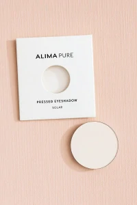 Oční stíny Alima Pure Pressed Eyeshadow - Oční stíny Singles- Dlouhotrvající Blendable Přírodní, Matné nebo Třpytivé oční stíny (0, 08 oz/2, 5 g) | Solar