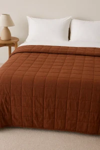 Přehoz ESSENZA Ruth Sprei Shell Brown