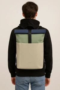 Makro batoh Hajo Lotus Sage Green-Pastel Green