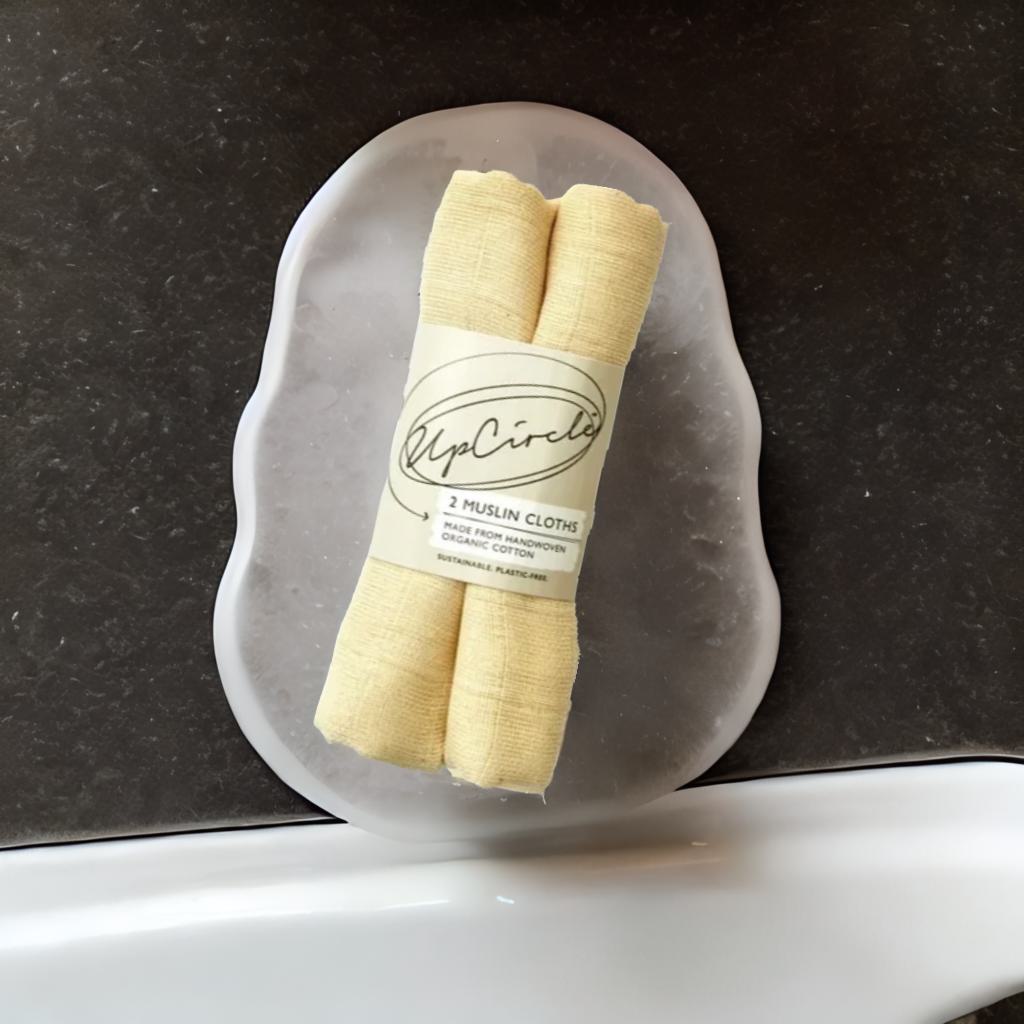 UpCircle Organic Muslin Cloths mušelínové ručníky 2 ks