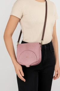 Kabelka Inyati Rose Pink Sedlo Cross Body