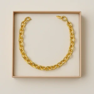 Wolf & Badger – Chunky 1990 Choker Gold
