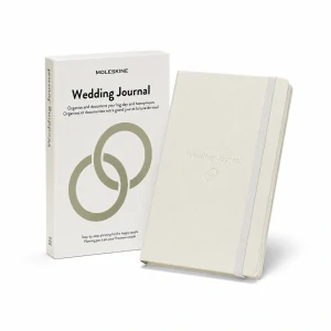 Moleskine Passion zápisník Wedding – svatební plánovač, 13 x 21 cm