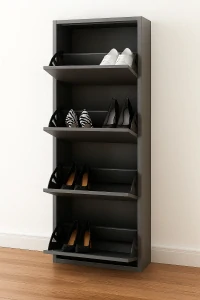 Kare Desing, Botník Zapatero Luxury 4, šedý