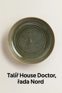Talíř House Doctor, řada Nord