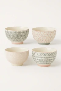 Mísa Broste Copenhagen, Cecile, rose, kamenina