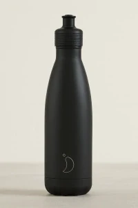 Chilly's – Bottles Termoflaška černá sportovní 500ml