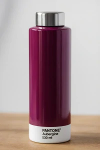 Pantone – Kovová Termolahev, Fialová Aubergine, 530 ml