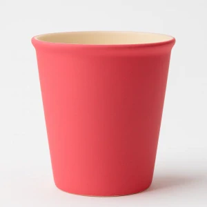 Sklenice Cappuccino Silk Neon Pink 150 ml