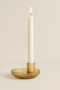 Svícen Sandbrown Candle Holder Tub