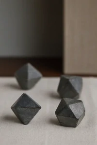 House Doctor, sada 4 ks, Držadlo Cubes