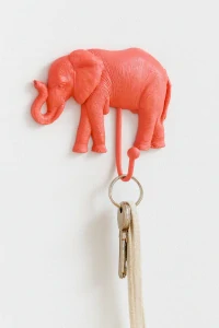 Present Time, Patre Elephant, 10 x 12,5 cm, polyresin, rose
