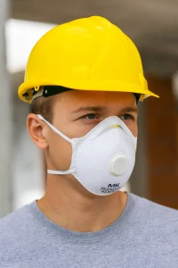 Respirátor s ventilem FFP2