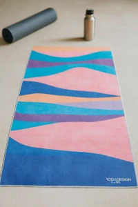 Ručník Yoga Design Lab Yoga Towel Mexicana