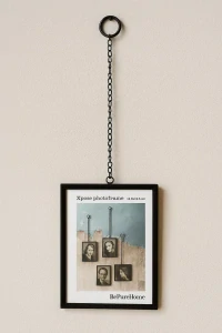 BePureHome Závěsný fotorámeček Xpose na fotografii 14,5 × 19,5 cm