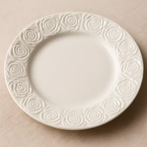 Talíř Kare Design, Plate Rose 25 cm
