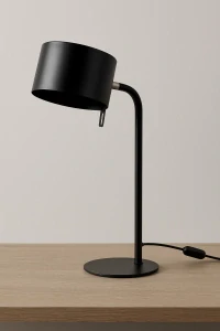 stolní lampa – černé – 26x45cm od Leitmotiv