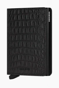 Secrid – Kožená peněženka Slimwallet Nile Black