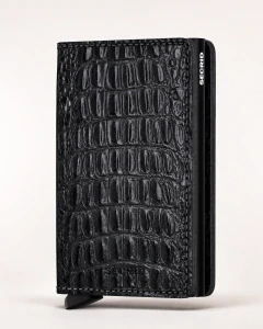 Secrid – Slim Wallet Nile Black, 68 x 102 x 16 mm