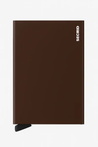 Peněženka Secrid Cardprotector, Hnědá