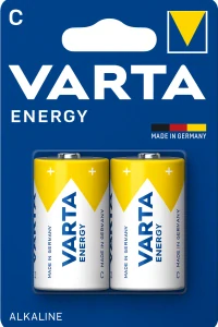 VARTA Baterie Energy C 1,5 V LR14, 2 ks