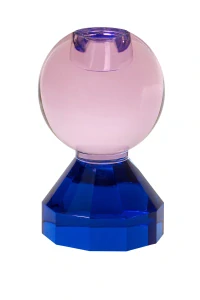 Svícen křišťálový Hübsch 340906