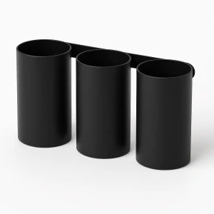 Hübsch Organizer na zeď Silo, černý