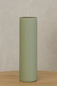 Bloomingville Anja svíčka, zelená, parafín