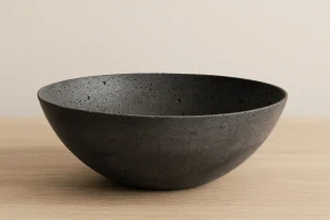 Gravelli Betonová mísa M Bowls, tmavě šedá