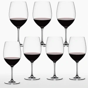 Riedel Veritas Cabernet/Merlot sklenice na červené víno, set 6 ks
