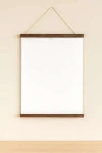 Paper Collective STiiCKS magnetický rám na plakáty, ořech, 33 cm