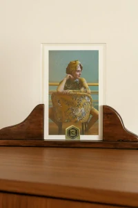 Fotorámeček M, dřevo - BePureHome Beloved