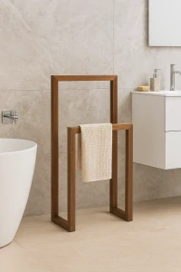 Angel Cerdá Ořechový stojací věšák NO: 7104, 90 × 48 cm